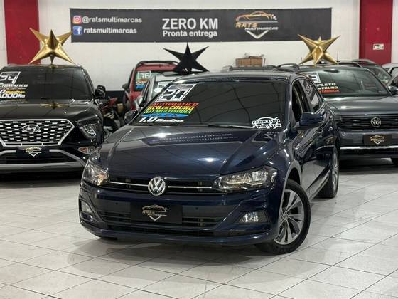VOLKSWAGEN POLO 1.0 200 TSI COMFORTLINE AUTOMÁTICO